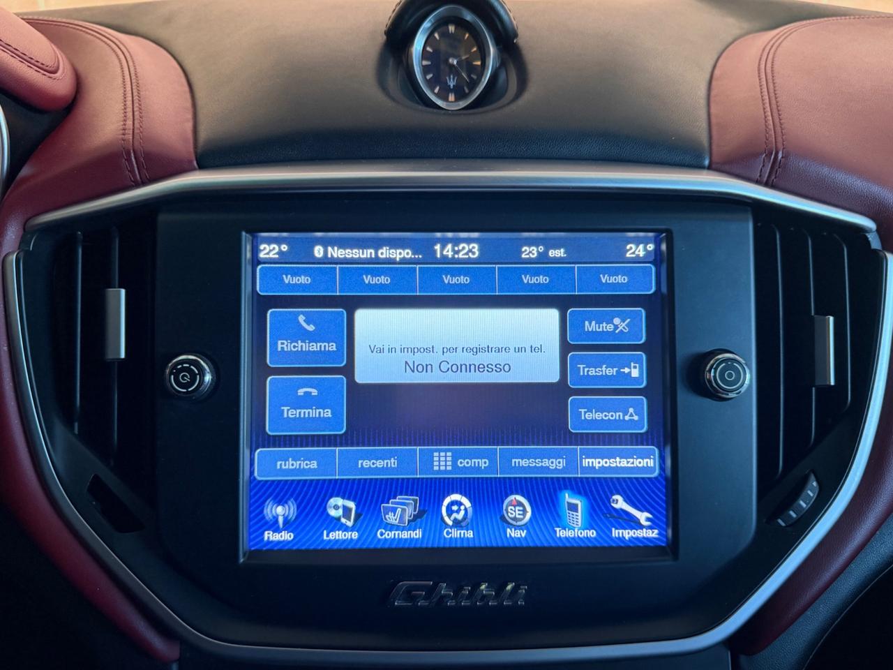 Maserati Ghibli V6 Diesel 275 CV