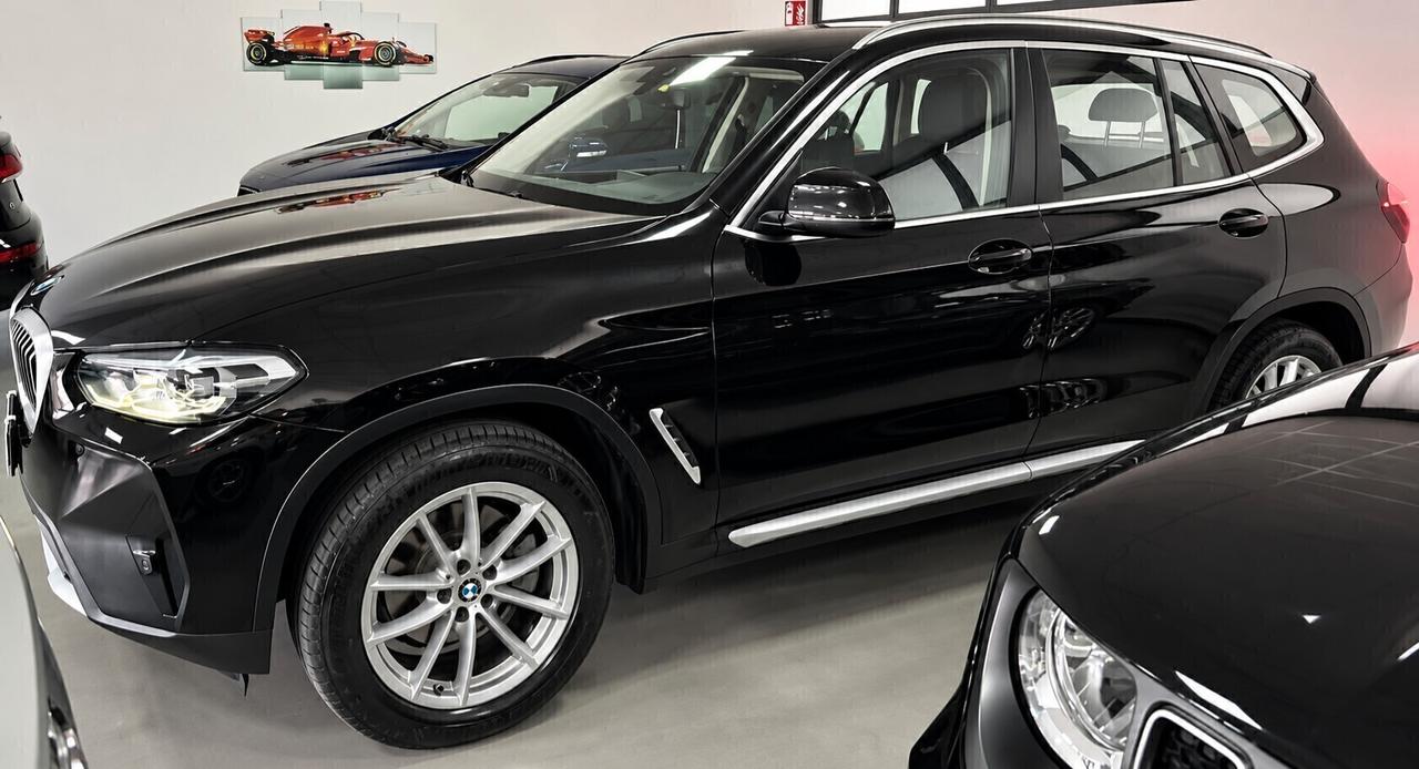 Bmw X3 xDrive20d 48V 35.000km uniproprietario