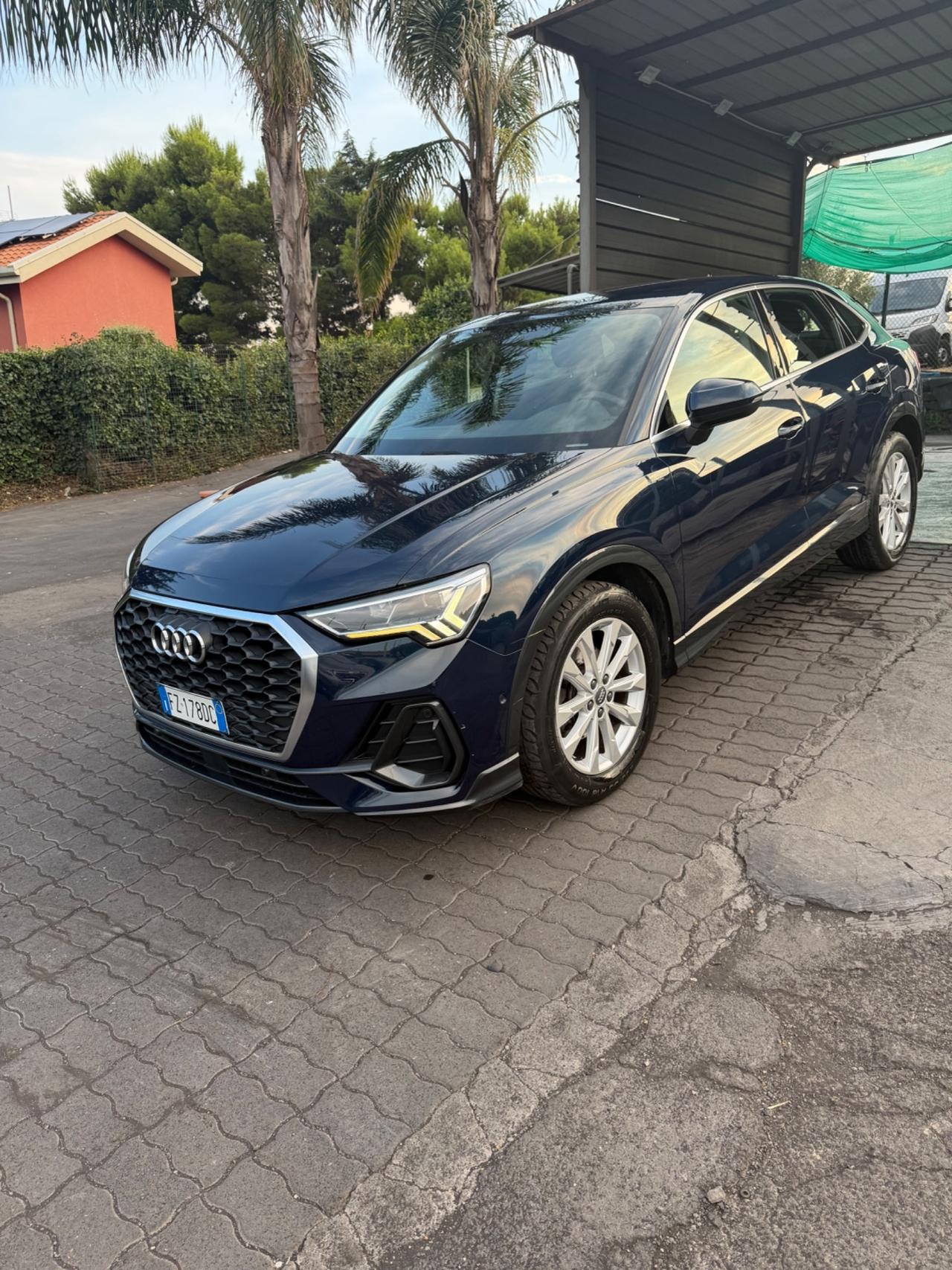 Audi q3 sportback 2020