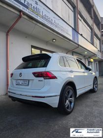 VOLKSWAGEN - Tiguan 2.0 tdi Sport Rline 4motion 150cv