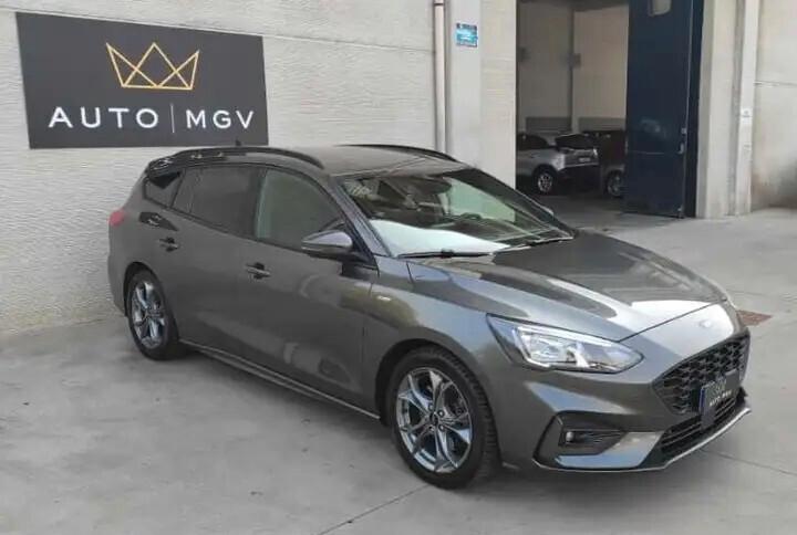 Ford Focus 1.0 EcoBoost Hybrid SW ST-Line-UNIPROPRIETARIO-IVA ESPOSTA