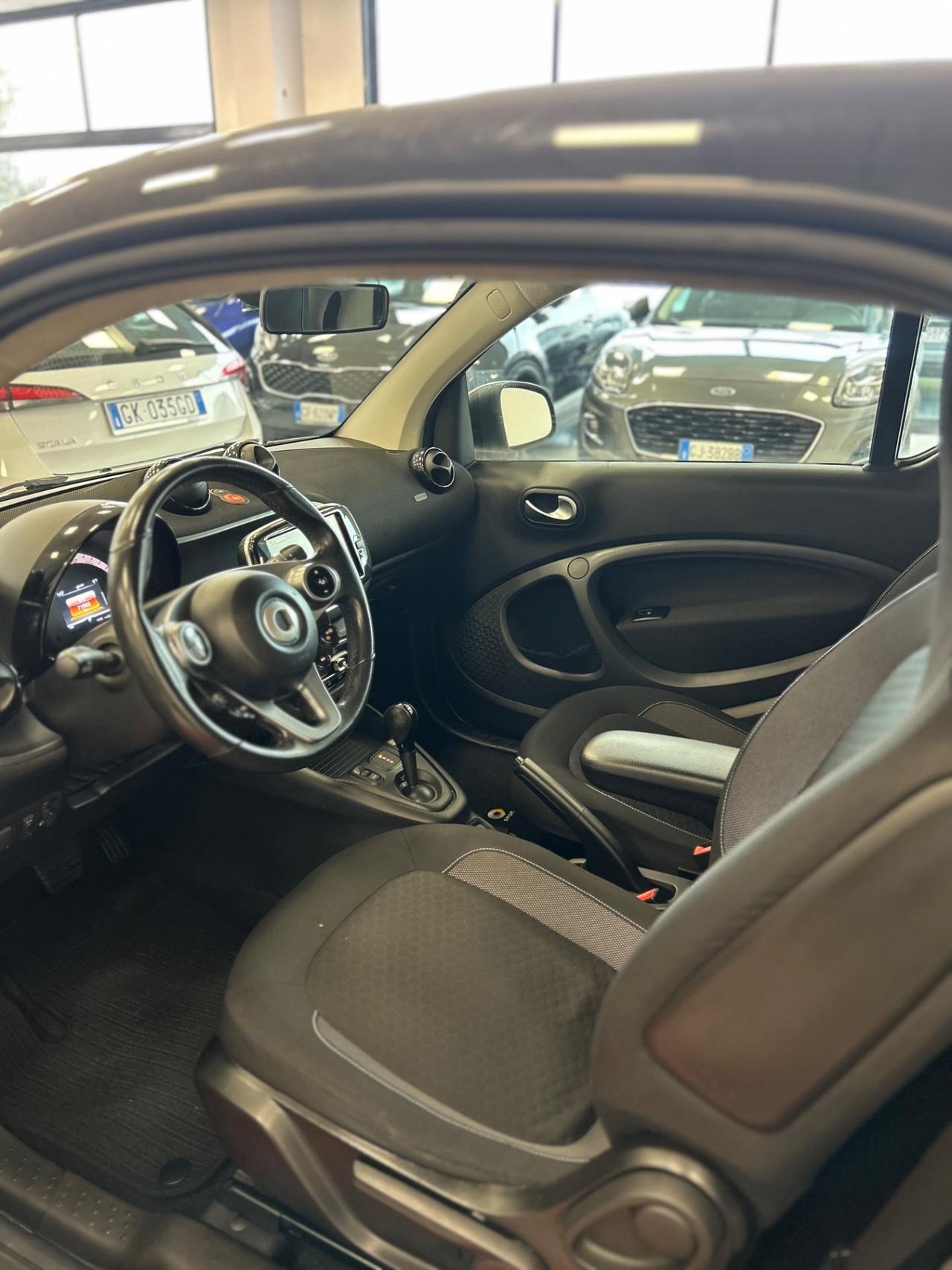 Smart ForTwo 3as. (C-A453) EQ Racingreen (41 kw)