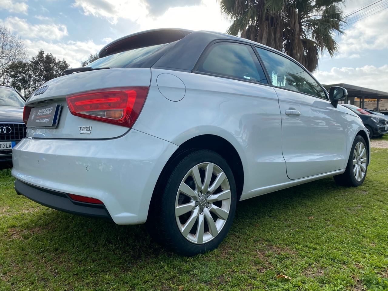 AUDI - A1 - 1.0 TFSI ultra Metal plus - NEOPATENTATI - FINANZIABILE - PERMUTE