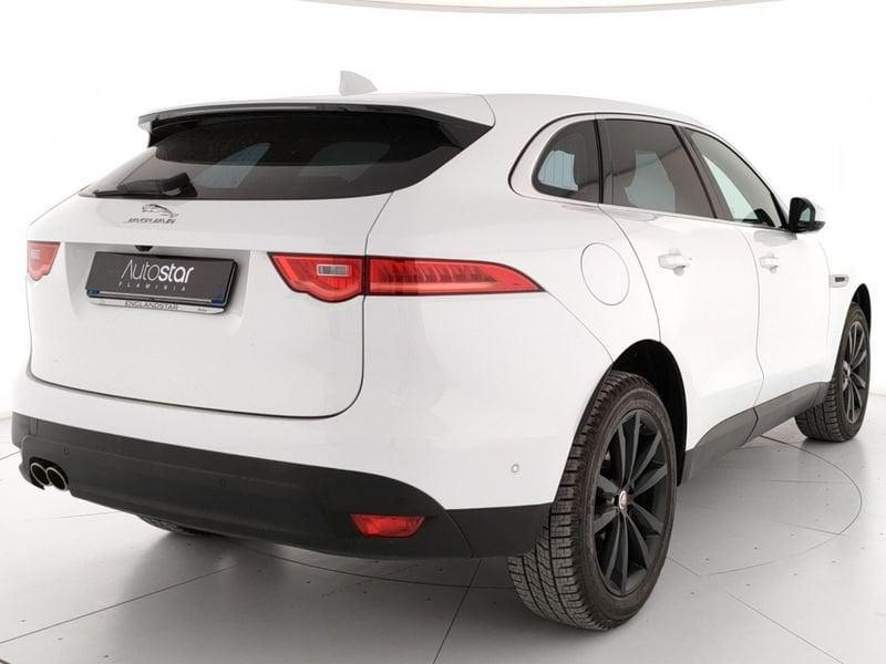 Jaguar F-Pace 2.0d i4 Prestige awd 180cv auto my18