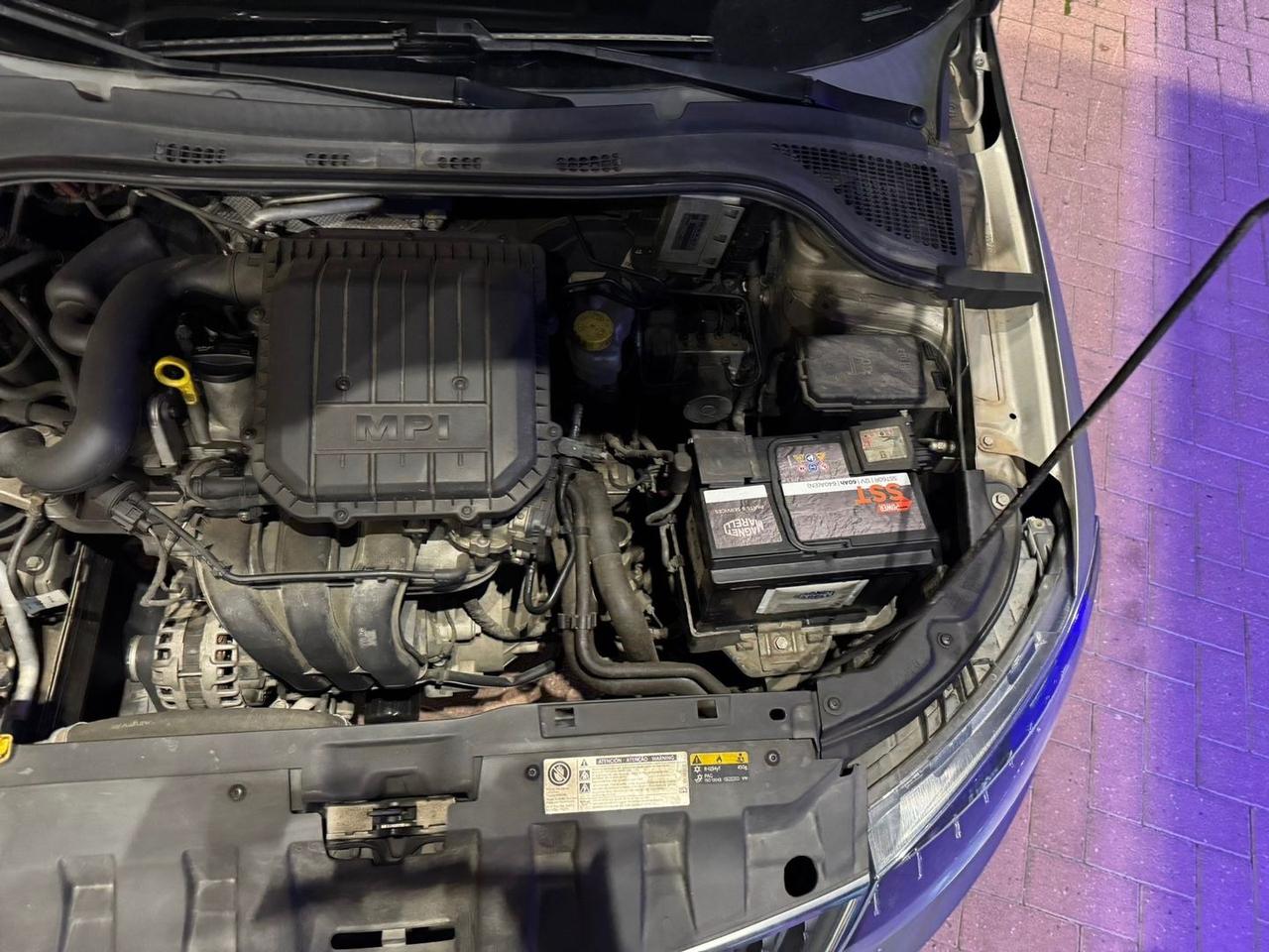 Skoda Fabia Ambition 1.0 MPI #7738