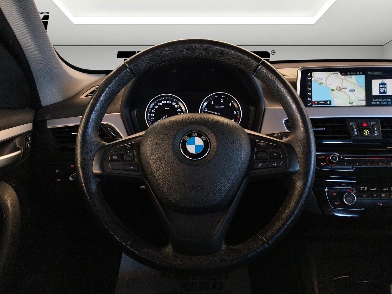 Bmw X1 xDrive18d Business Advantage - TAGLIANDI BMW