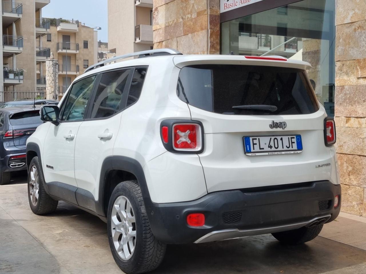 Jeep Renegade 1.6 mjt Longitude fwd 120cv E6