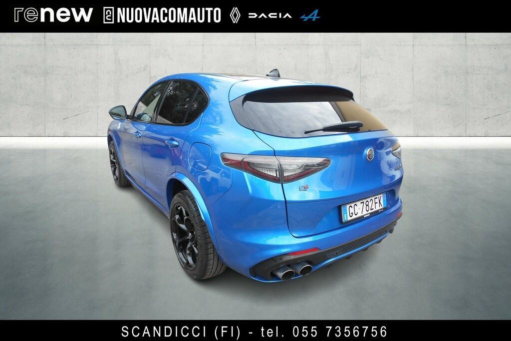 Alfa Romeo Stelvio 2.9 Bi-Turbo Quadrifoglio Q4 Auto