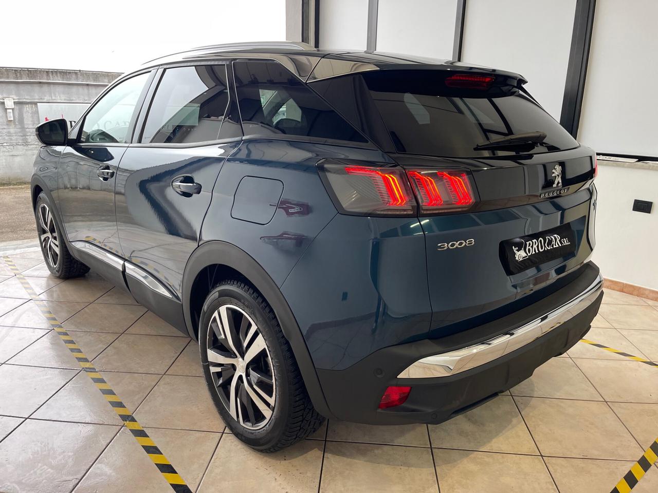 Peugeot 3008 Hybrid 181cv e-EAT8 Allure NO VINCOLO DI FINANZIAMENTO