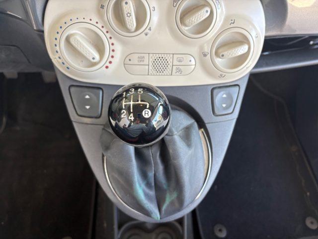 FIAT 500 1.2 EURO 6 NAVI APPLE CAR PLAY OK NEOPATENTATI