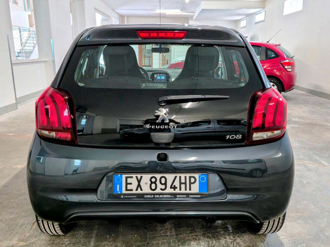 Peugeot 108 VTi 68 5 porte Allure TOP!