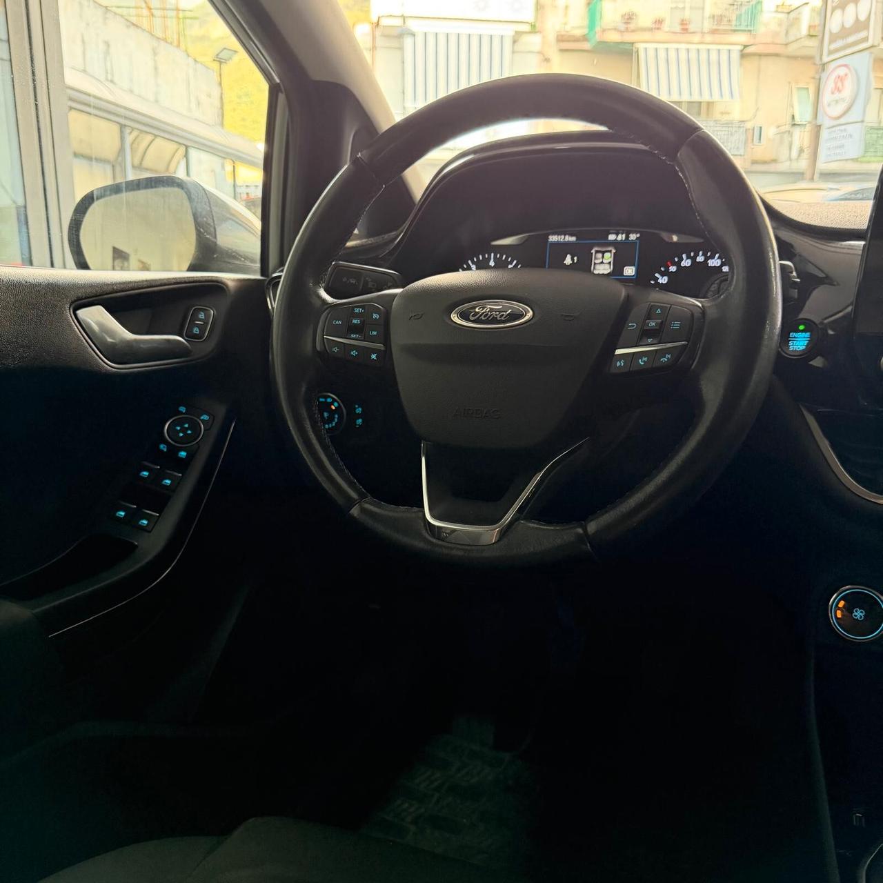 Ford Fiesta 1.1 75 CV GPL 5 porte Connect