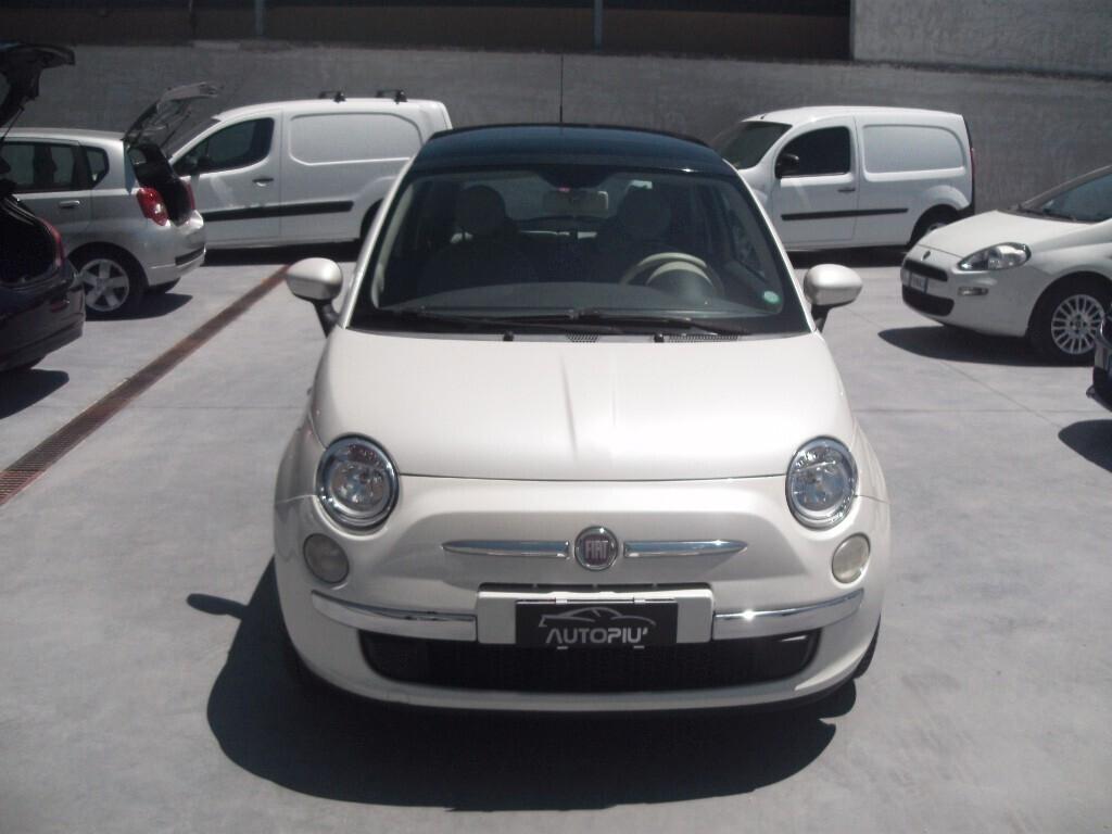 Fiat 500 1.2 Lounge TETTO APRIBILE - 2009