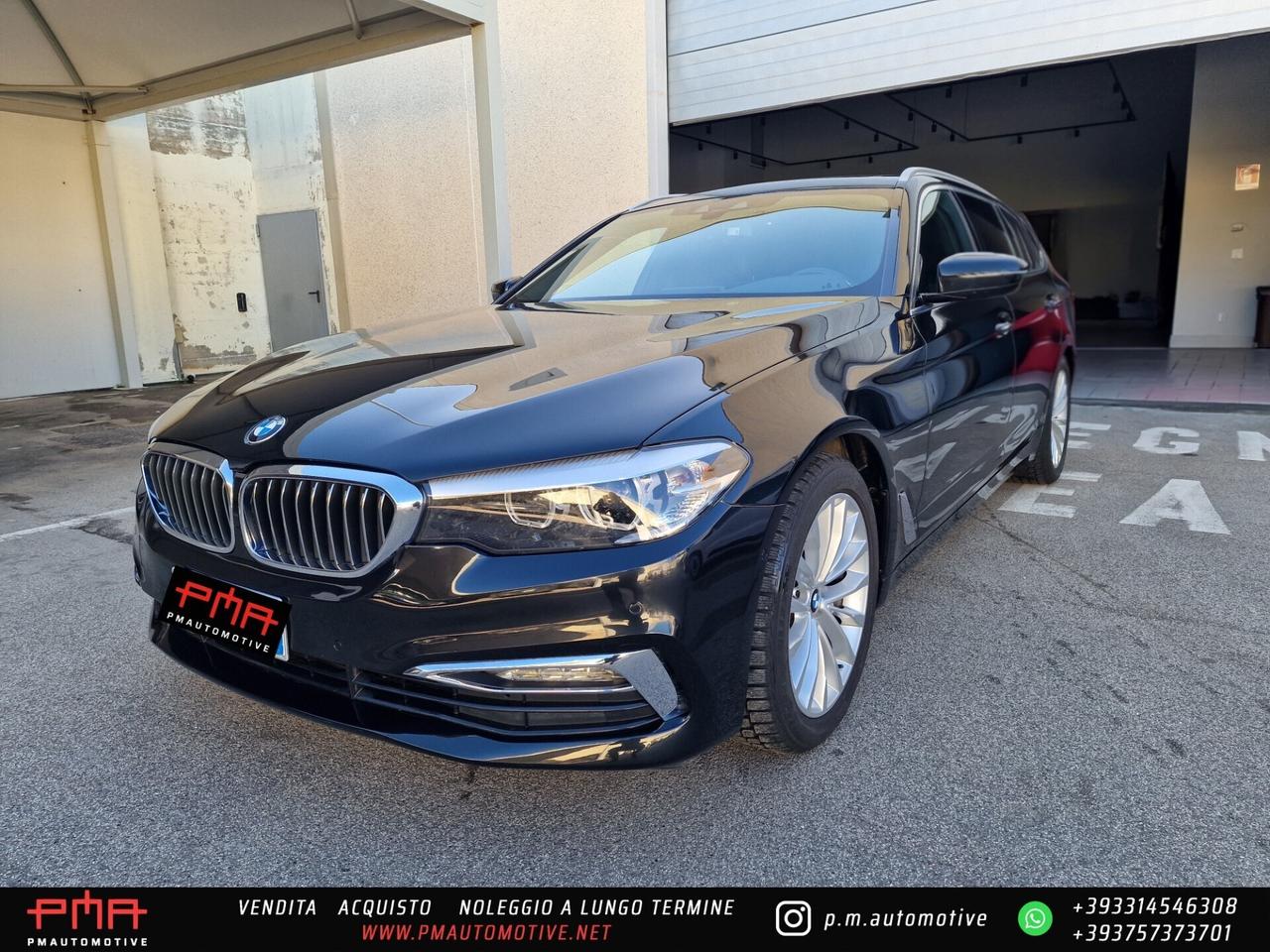 BMW 520d Touring Luxury Tetto Iva esposta
