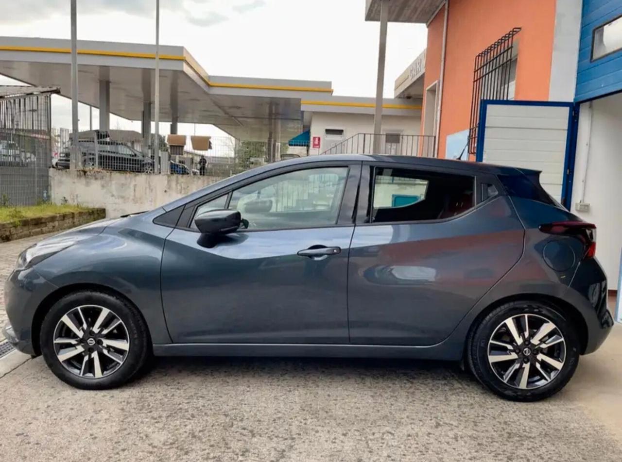Nissan Micra N-Way 1.0