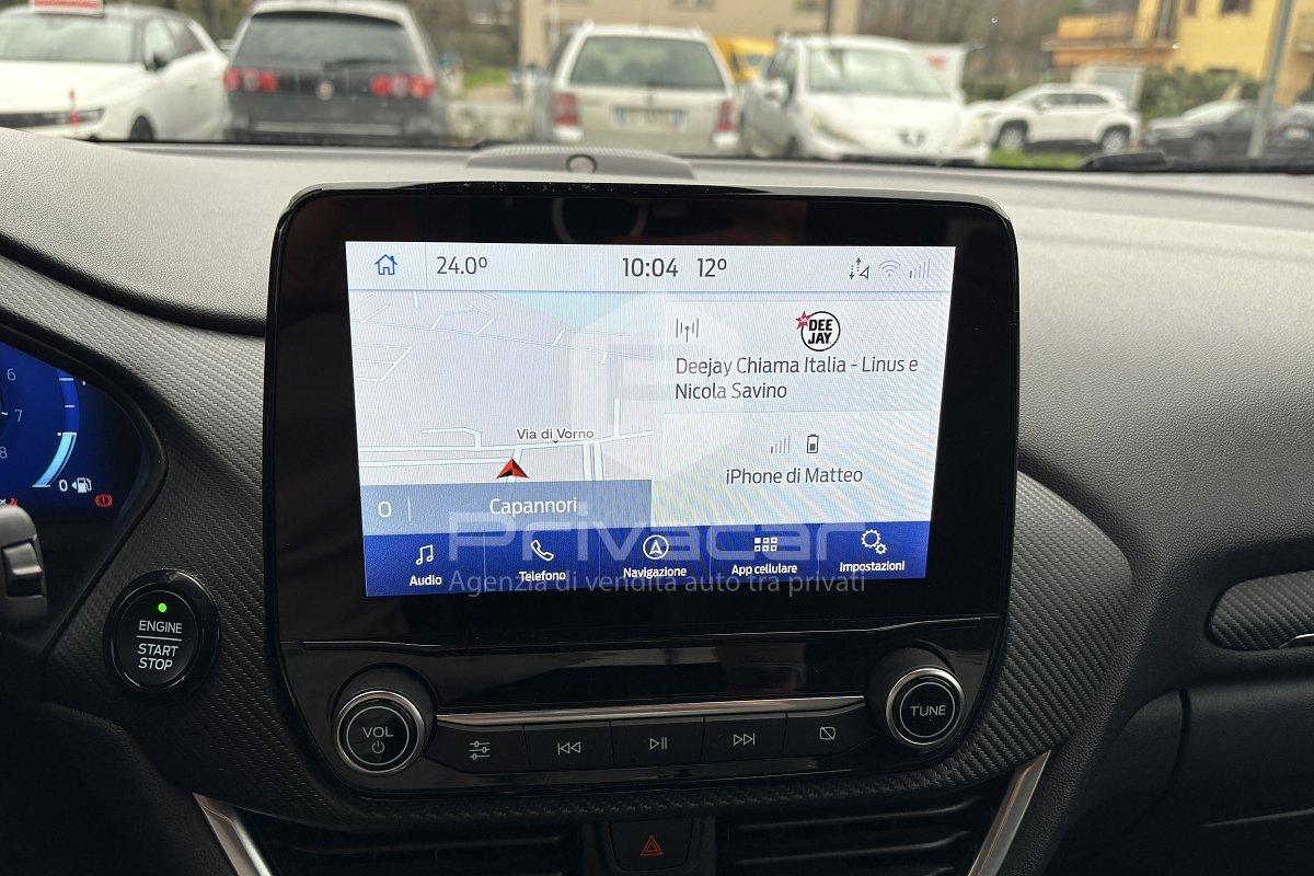 FORD Puma 1.0 EcoBoost Hybrid 125 CV S&S ST-Line X