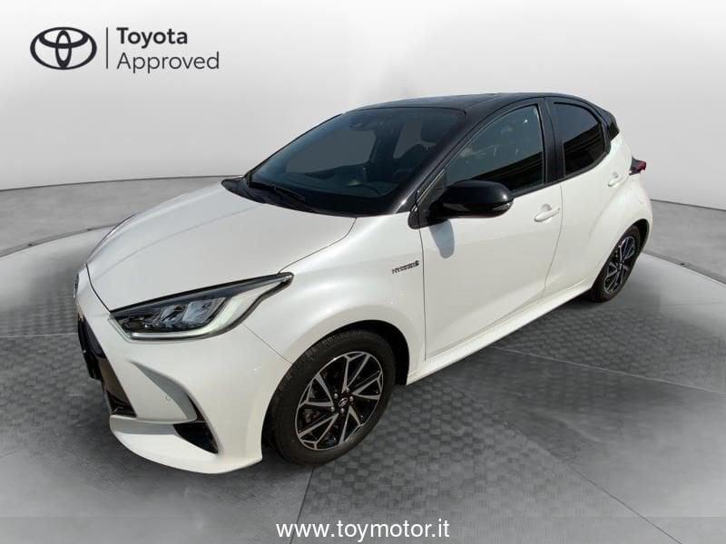 Toyota Yaris 4ª serie 1.5 Hybrid 5 porte Style