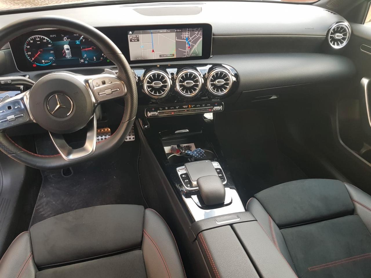 Mercedes-benz A 200 d Premium AMG/IPERSTRAFULL