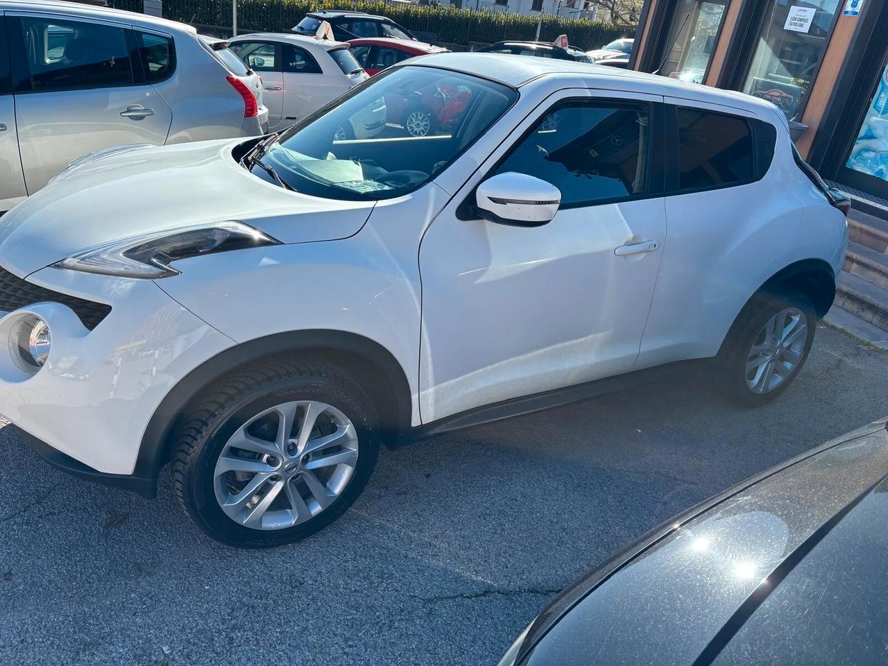 Nissan Juke 1.5 dCi Start&Stop Tekna