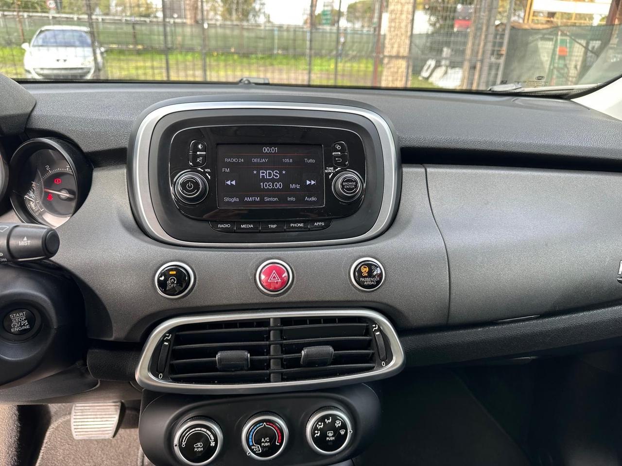 Fiat 500X 2.0 MultiJet 140 CV AT9 4x4 Cross Plus