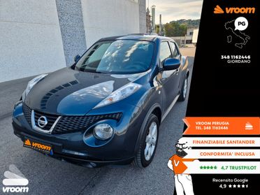 NISSAN Juke 1.5 dCi 110CV Acenta 2011 NEOPATENTATO