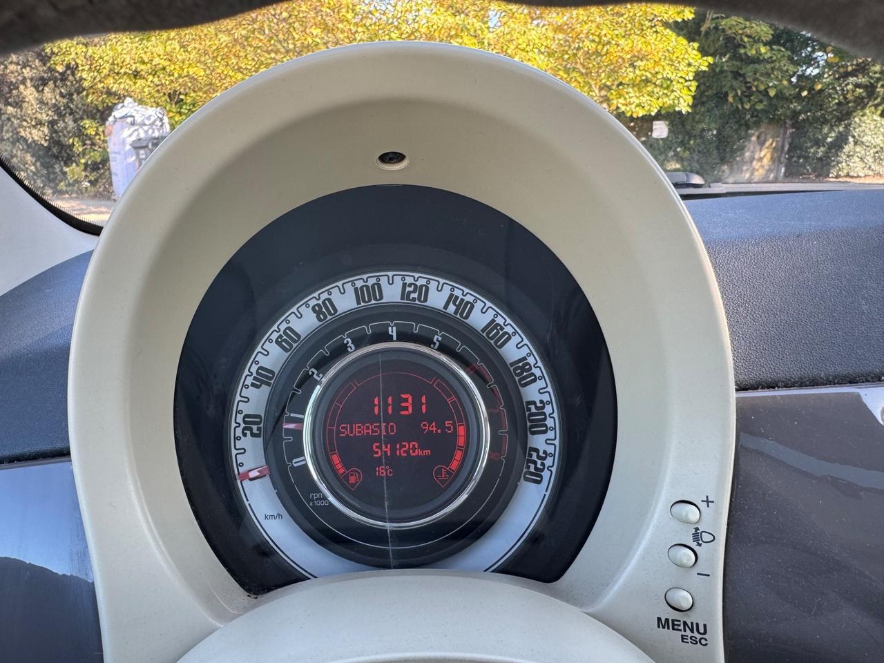 Fiat 500 1.2 Lounge