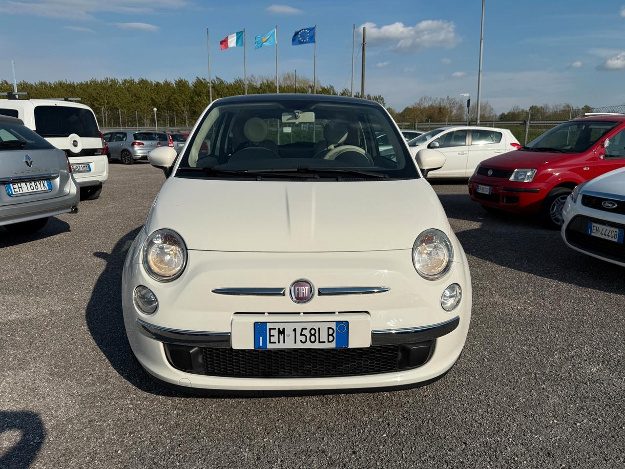 Fiat 500 1.2 Benz/Gpl Tetto Panoramico!!!
