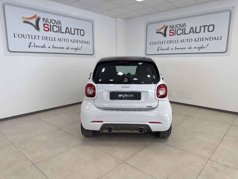 smart fortwo III 2015 0.9 t Brabus 109cv twinamic