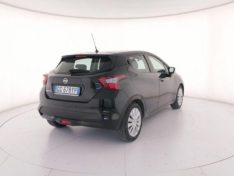 Nissan Micra 1.0 ig-t Acenta 92cv