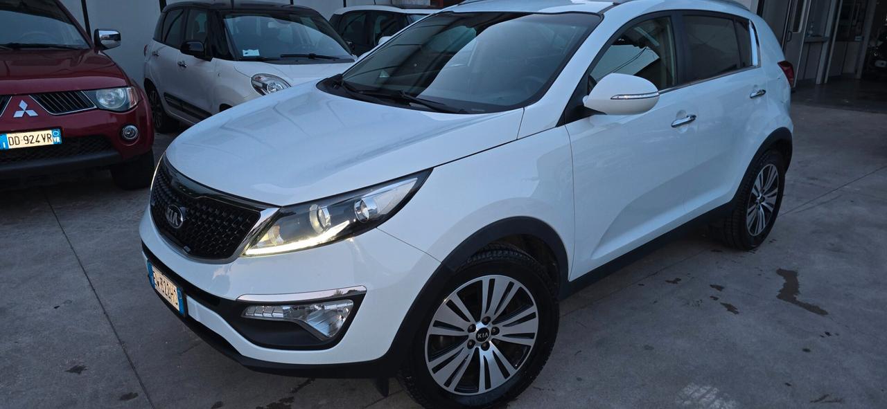 Kia Sportage 1.7 CRDI VGT 2WD Class