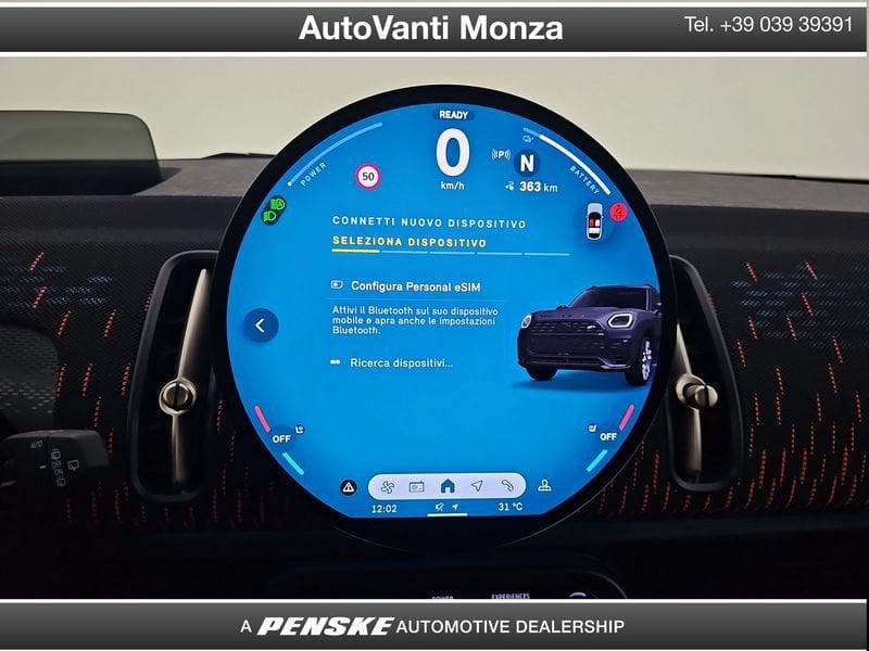 MINI Countryman Mini Countryman E JCW + PNEUMATICI INVERNALI