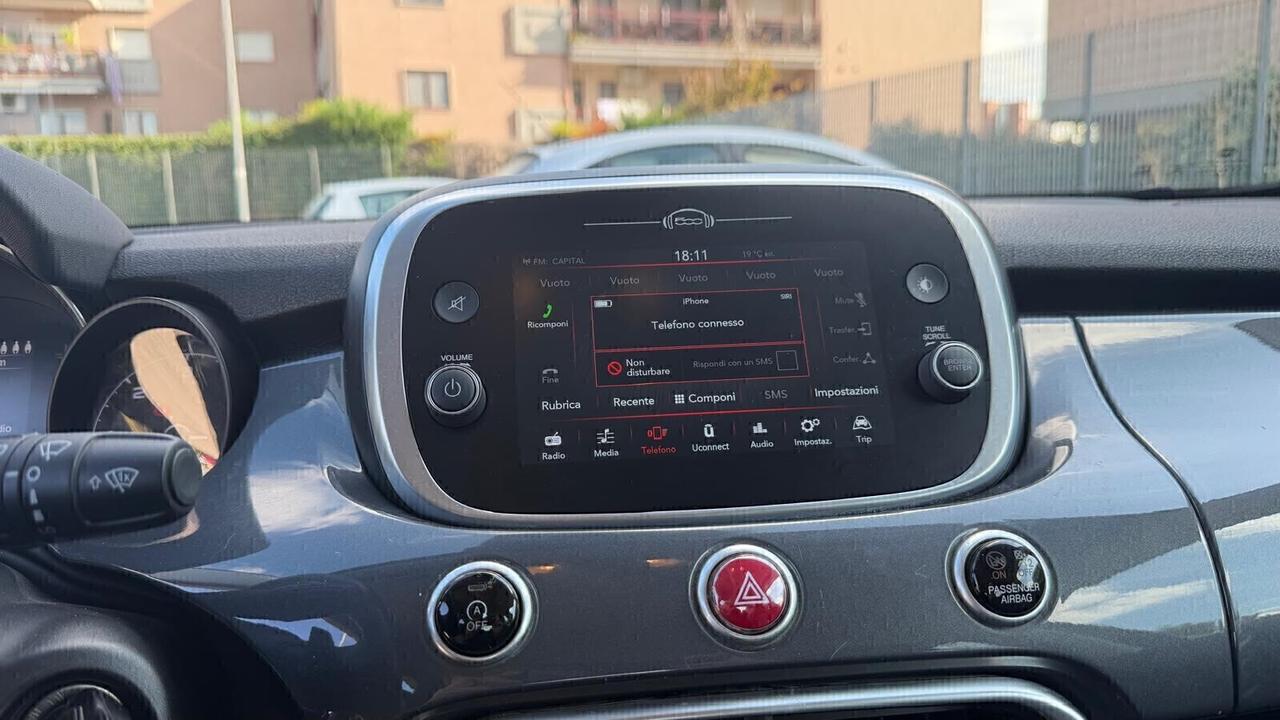 Fiat 500X 2.0 MultiJet 150 CV AT9 4x4 Cross