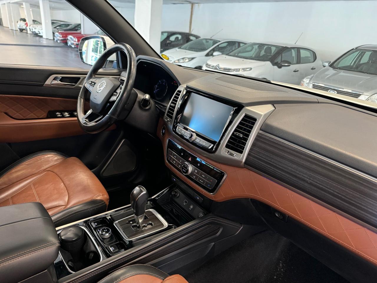 Ssangyong REXTON 2.2 4WD Icon aut. 7 POSTI CATENA ROTTA