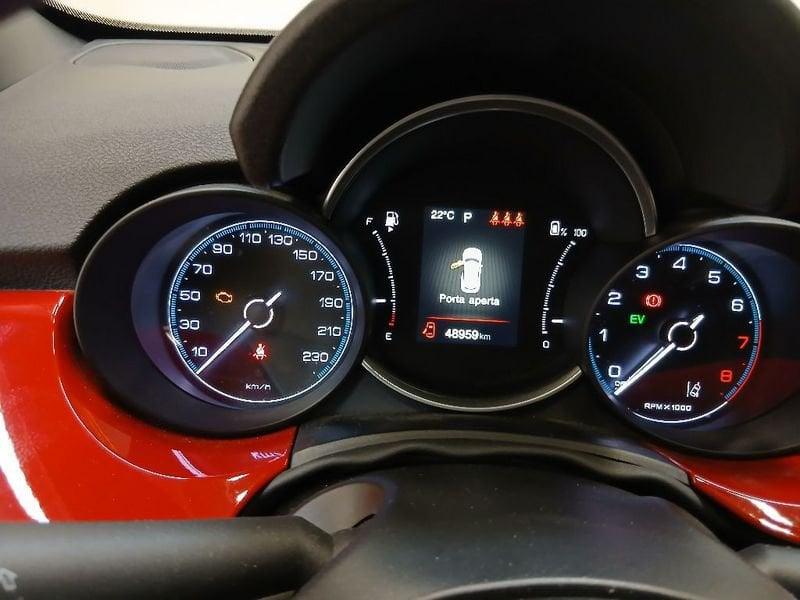 FIAT 500X Dolcevita 1.5 t4 hybrid (Red) 130cv dct