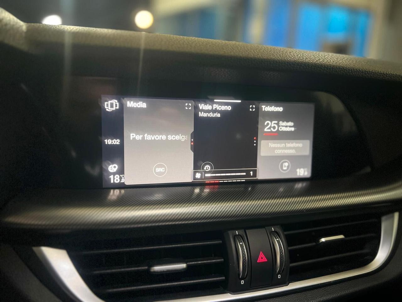 Alfa Romeo Stelvio 2.2 Turbodiesel 190 CV AT8 Q4 Sprint