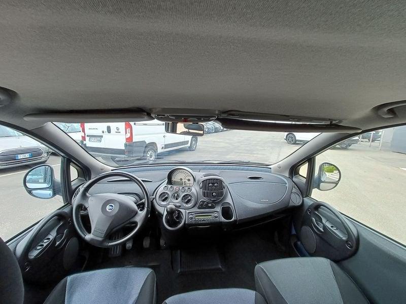 FIAT Multipla Multipla 1.6 16v METANO-KM CERTIFICATI