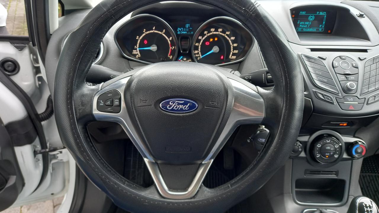 Ford Fiesta 1.4 3 porte Bz.- GPL Van - prezzo più iva