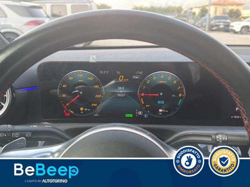 Mercedes-Benz Classe A A 250 E PHEV (EQ-POWER) PREMIUM AUTO