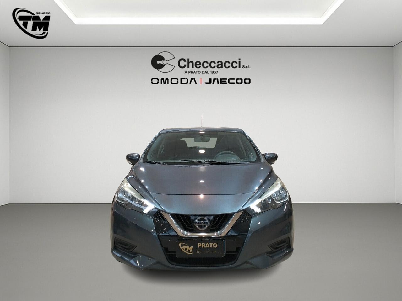 Nissan Micra 1.0 Acenta 71cv *CATENA NUOVA*