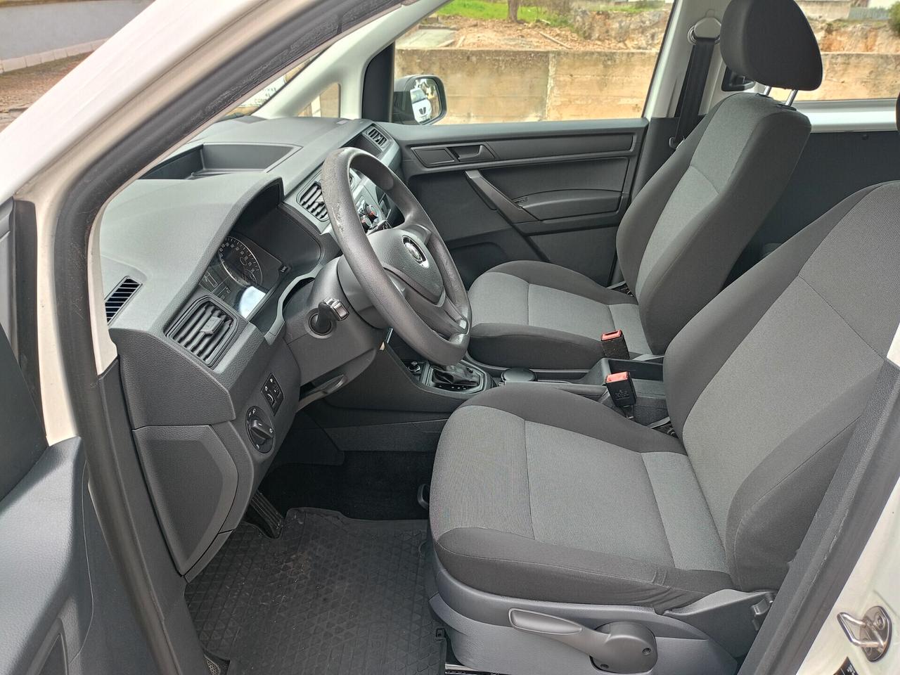 VW CADDY 2000 TDI 5 POSTI CAMBIO AUTOMATICO