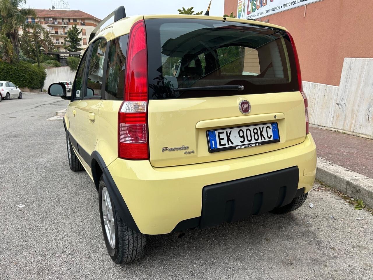 Fiat Panda 1.3 MJT 4x4. Tasto eld !!!