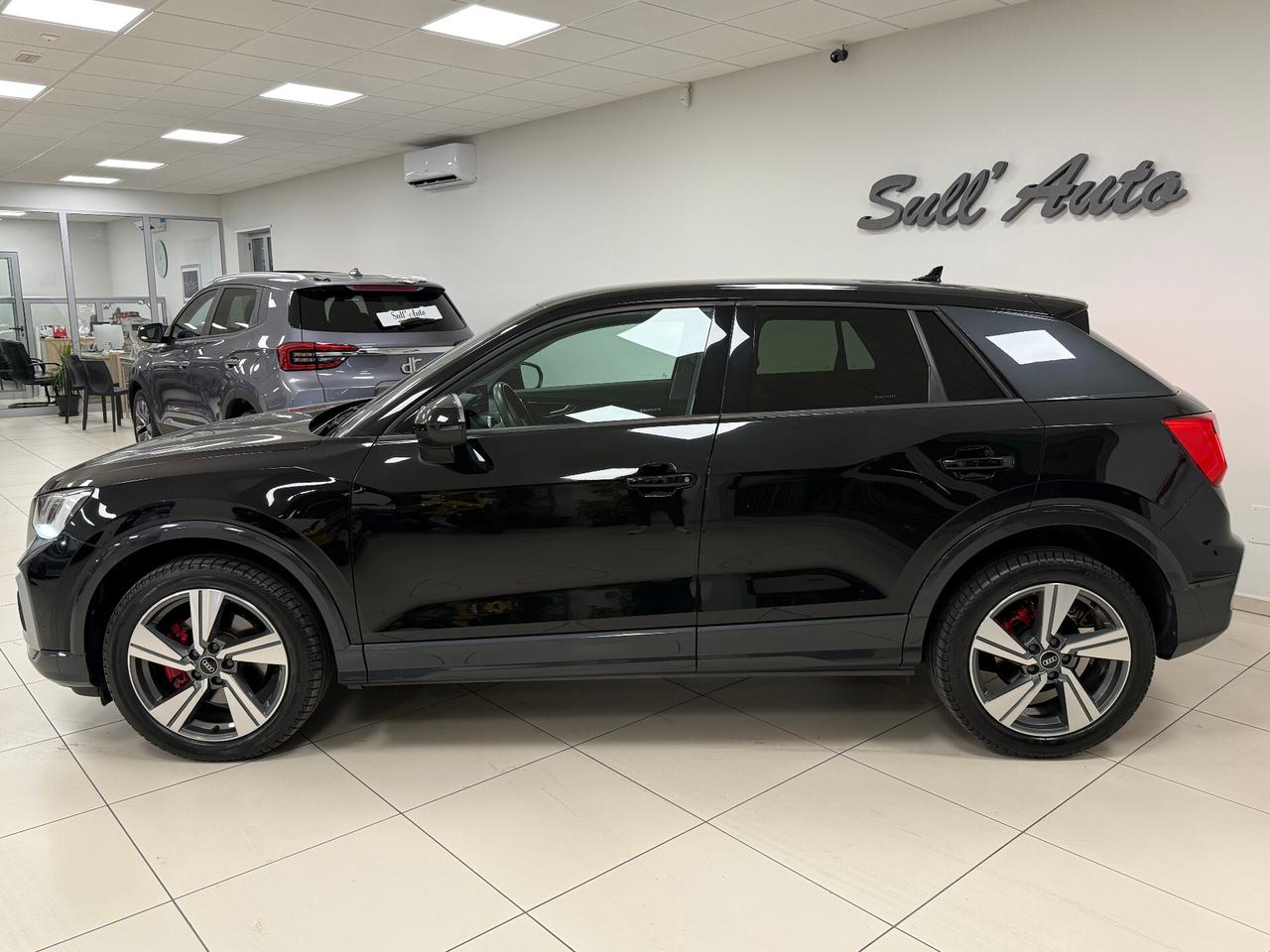 Audi Q2 35 TDI S tronic Identity Black 150 Cv 2022
