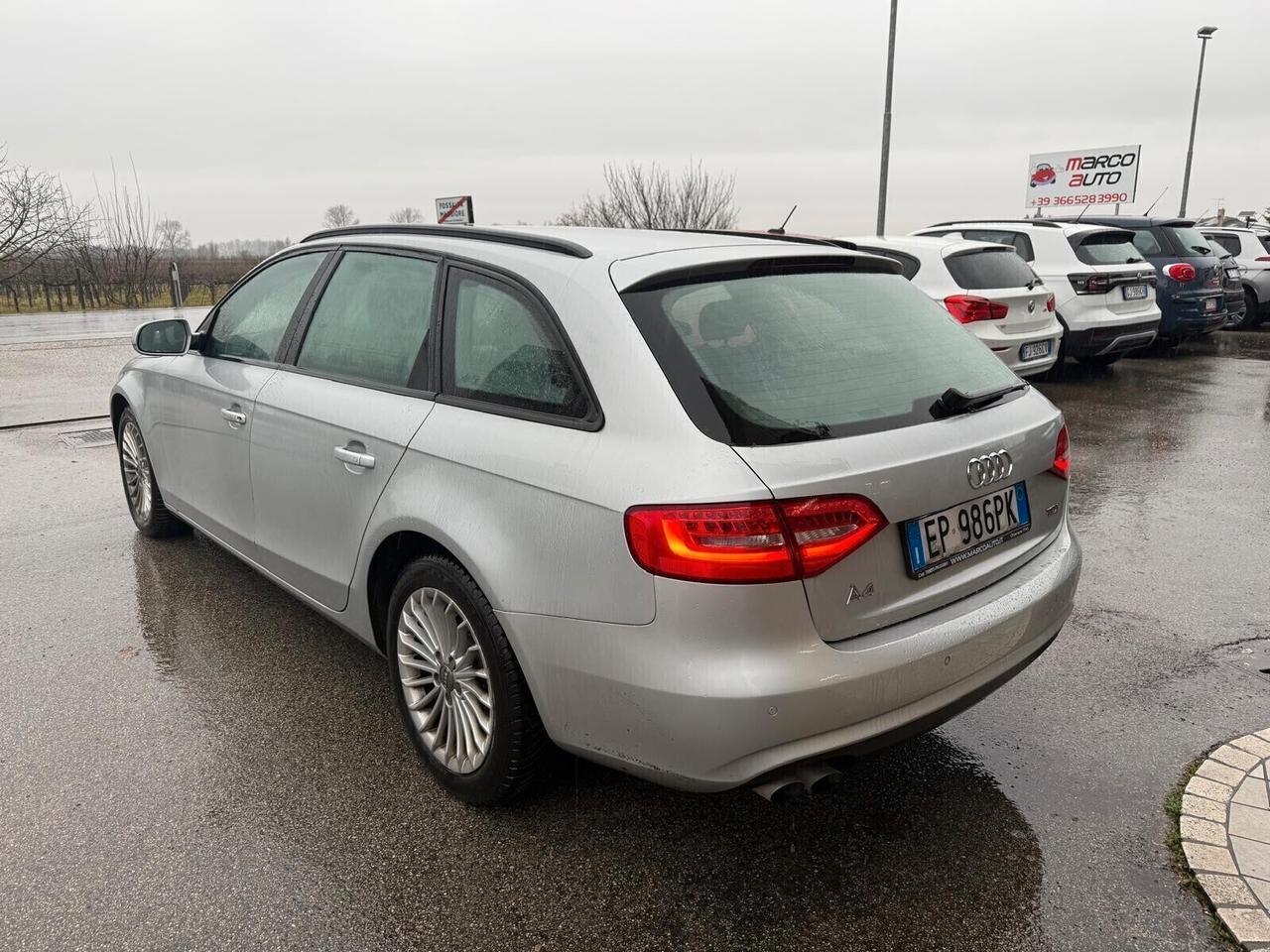 Audi A4 2.0 Diesel Cambio Automatico Neopatentati