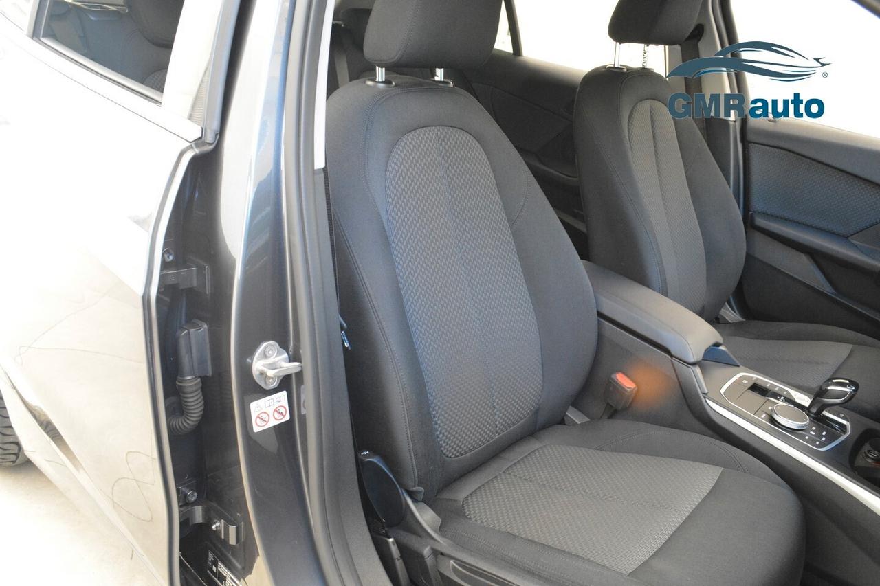 Bmw 116 116d 5p. Advantage Led, Cromature,Cerchi da 17",Retrocamera,Cruise, Tagliandi