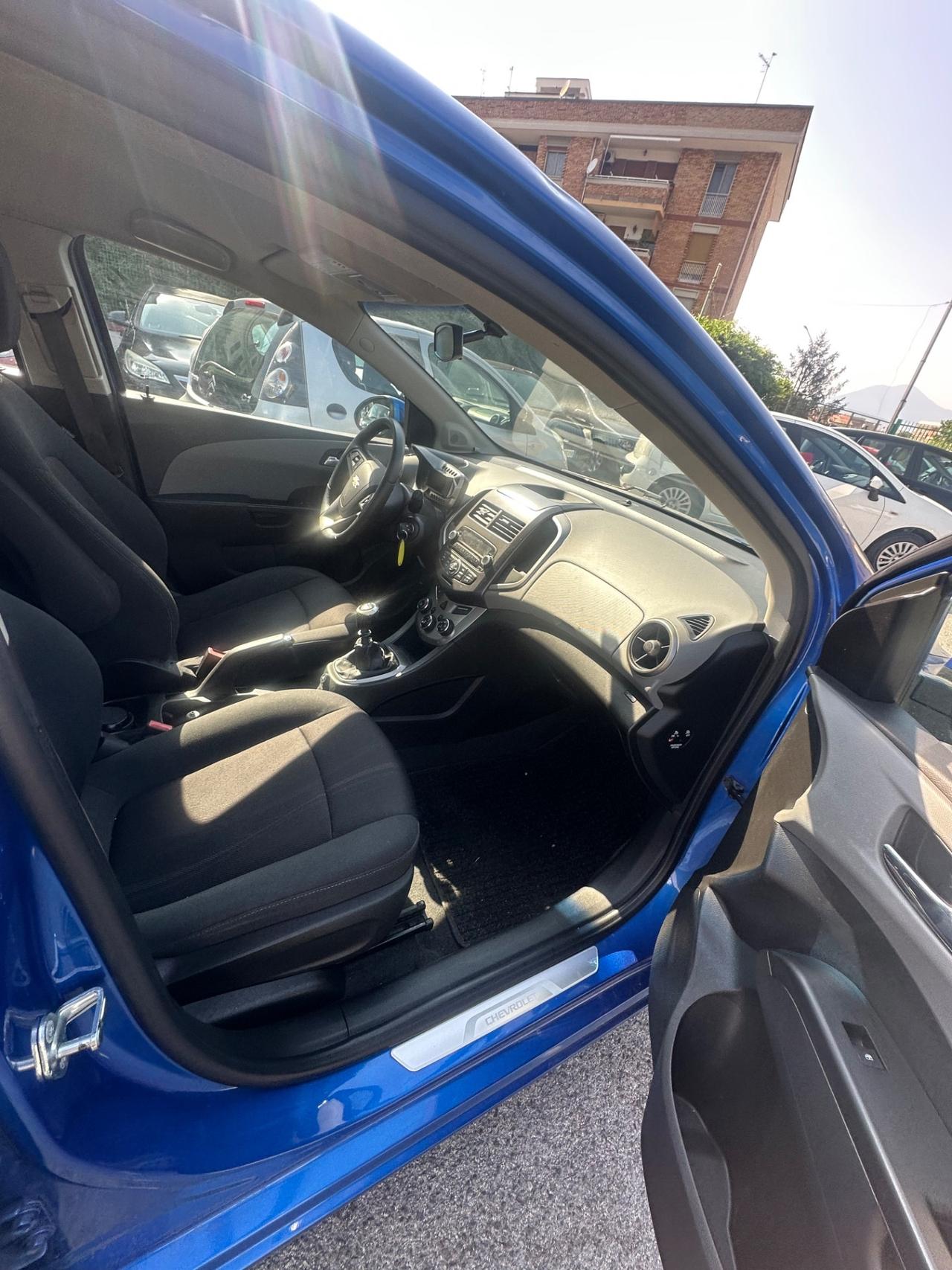 Chevrolet Aveo 1.2 86CV 5 porte LTZ