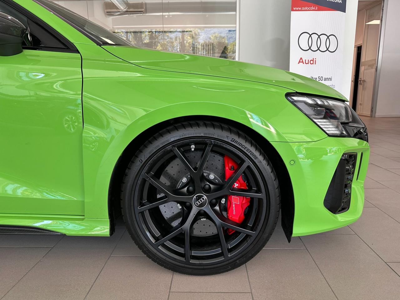 Audi A3 RS 3 Sportback TFSI quattro S tronic Freni Carboceramici Full Carbonio