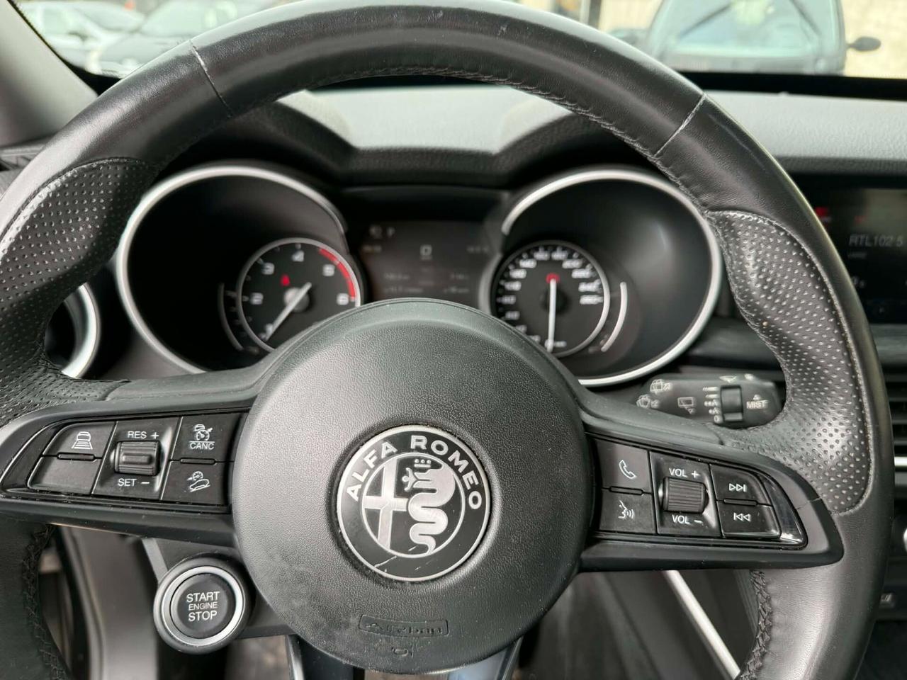 Alfa Romeo Stelvio 2.2 Turbodiesel 160 CV AT8 RWD Sprint