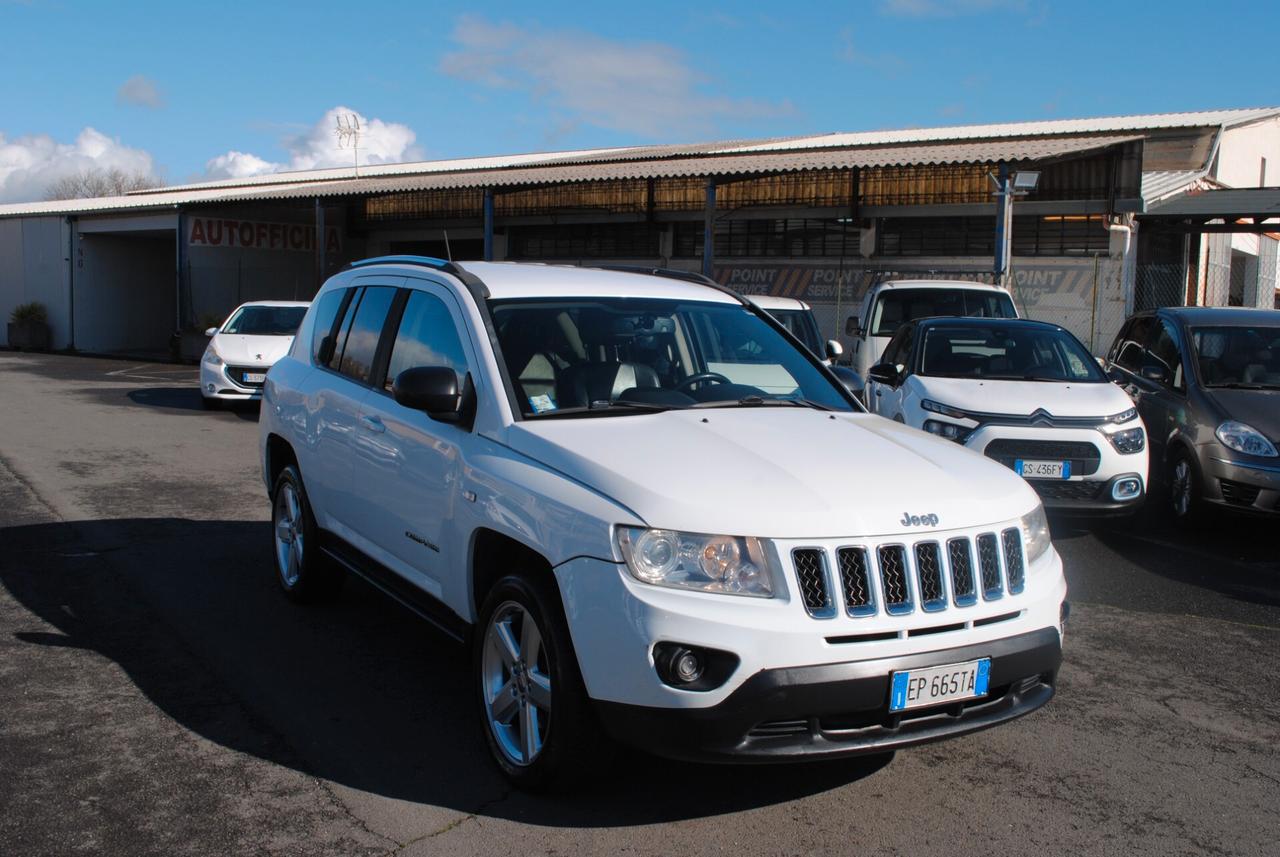 JEEP COMPASS 2.2 CRD LIMITED 163 CV