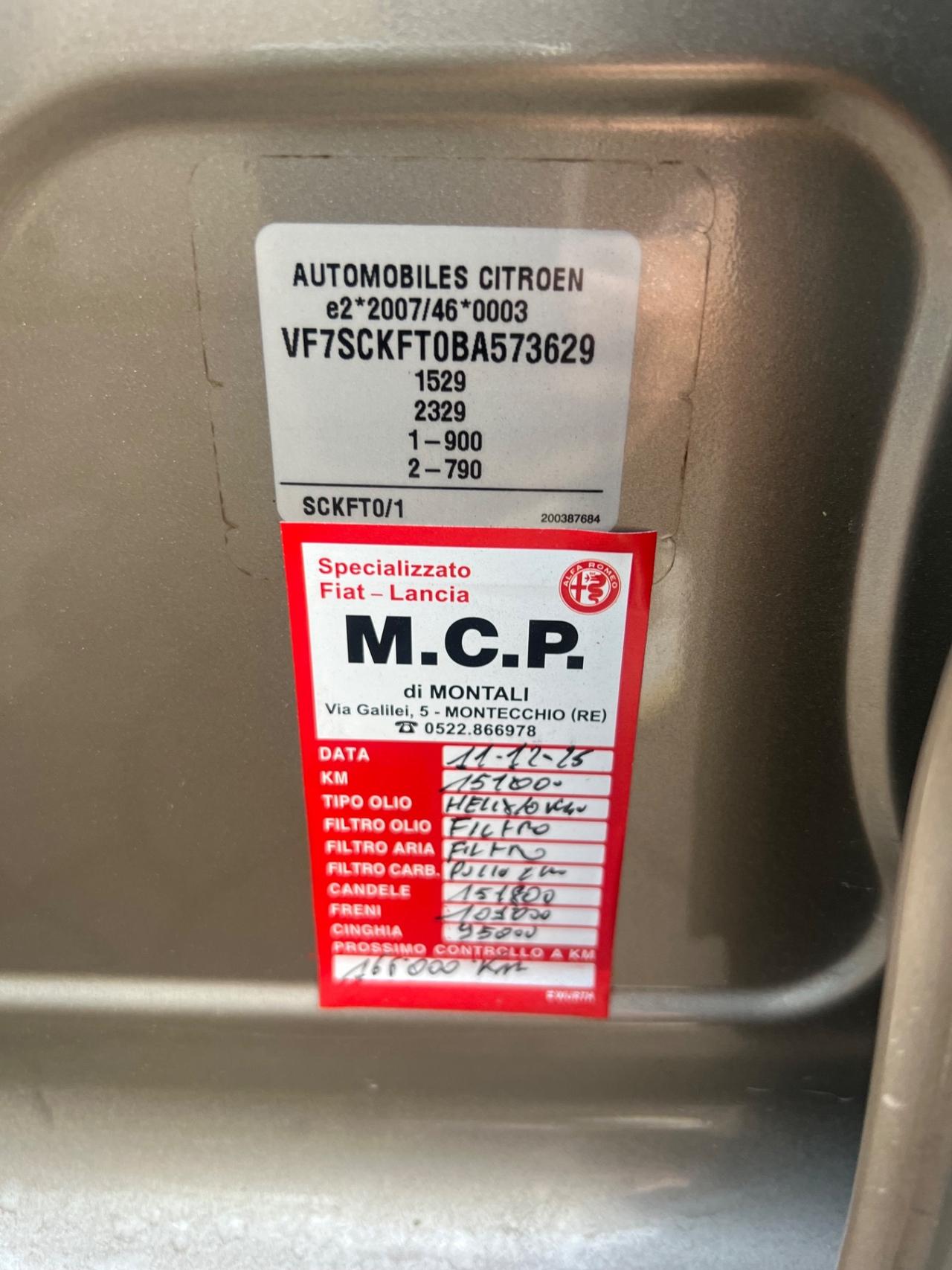 Citroen C3 1.4 GPL airdream Exclusive