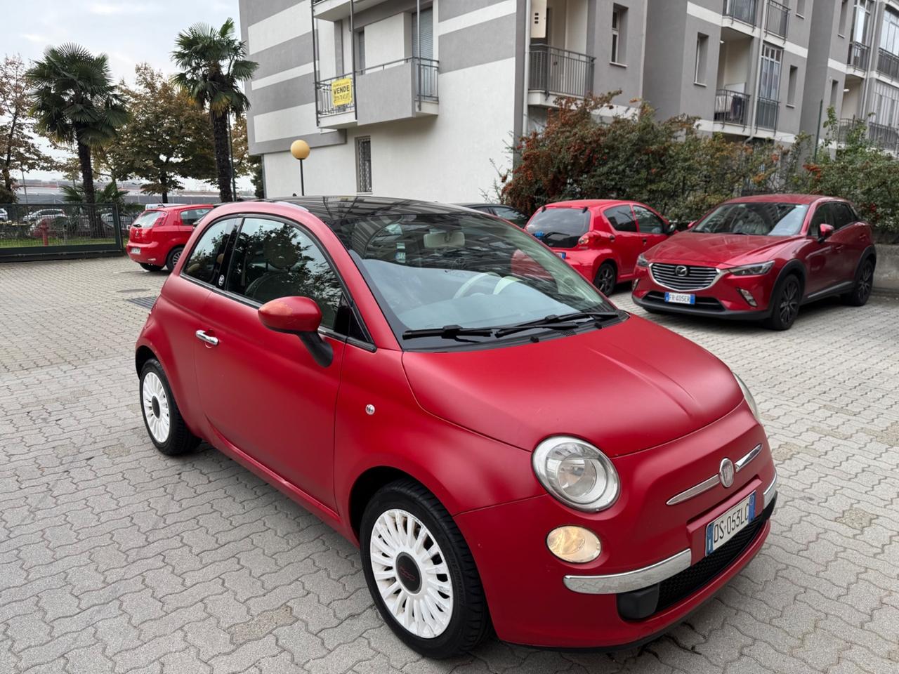 Fiat 500 1.2 by DIESEL